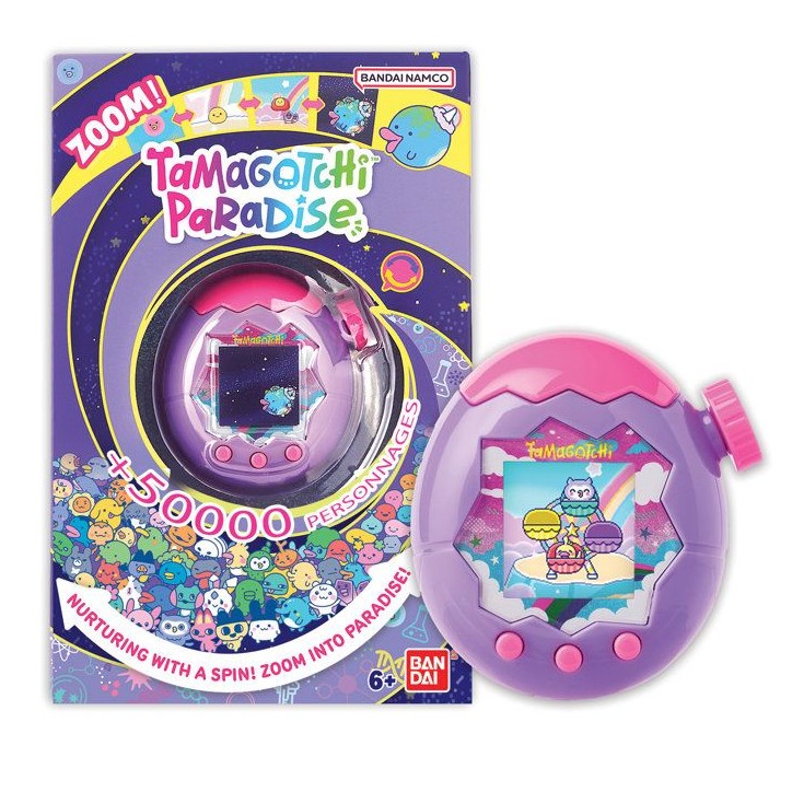 Tamagotchi Paradise - BANDAI - 43423 - Ciel Tamagotchi Paradise - BANDAI - 43423 - Ciel