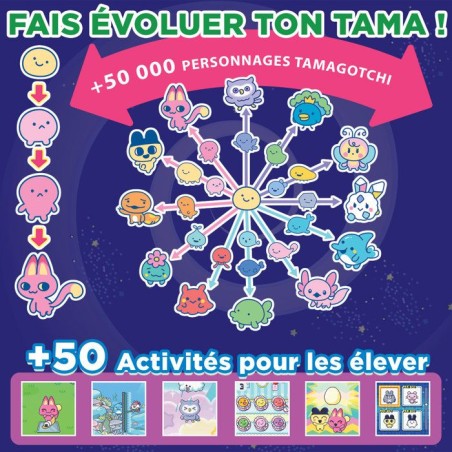 Tamagotchi Paradise - BANDAI - 43423 - Ciel