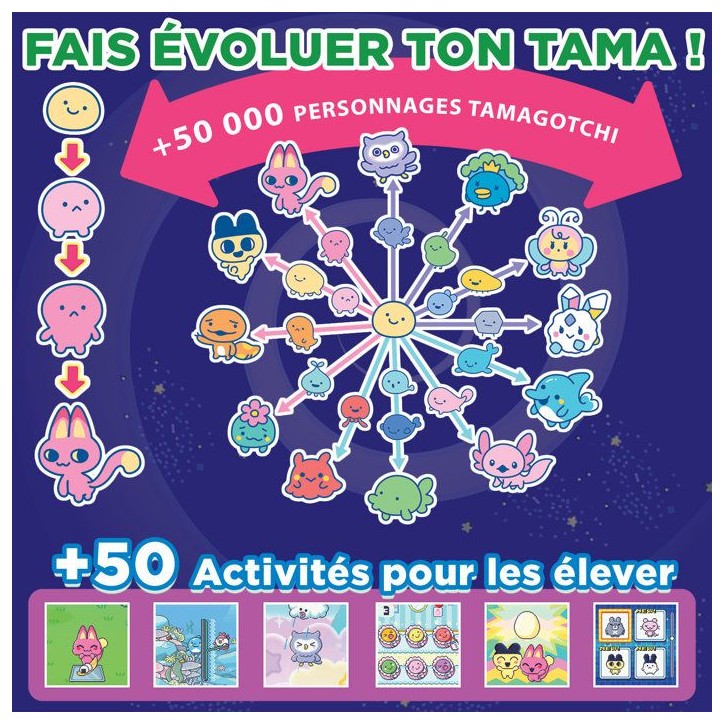 Tamagotchi Paradise - BANDAI - 43423 - Ciel Tamagotchi Paradise - BANDAI - 43423 - Ciel
