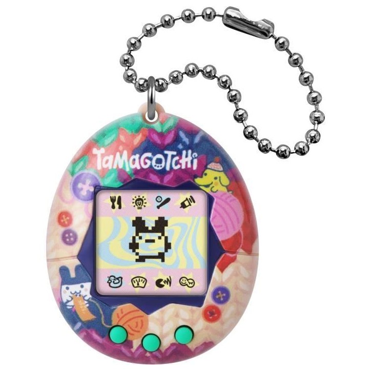Tamagotchi Original - BANDAI - 46163 - Tama Sewing Tamagotchi Original - BANDAI - 46163 - Tama Sewing
