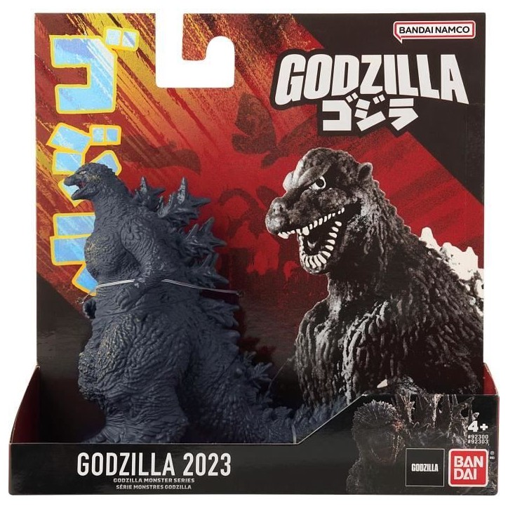 Figurine - BANDAI - Godzilla - 92303 - 13 cm Figurine - BANDAI - Godzilla - 92303 - 13 cm
