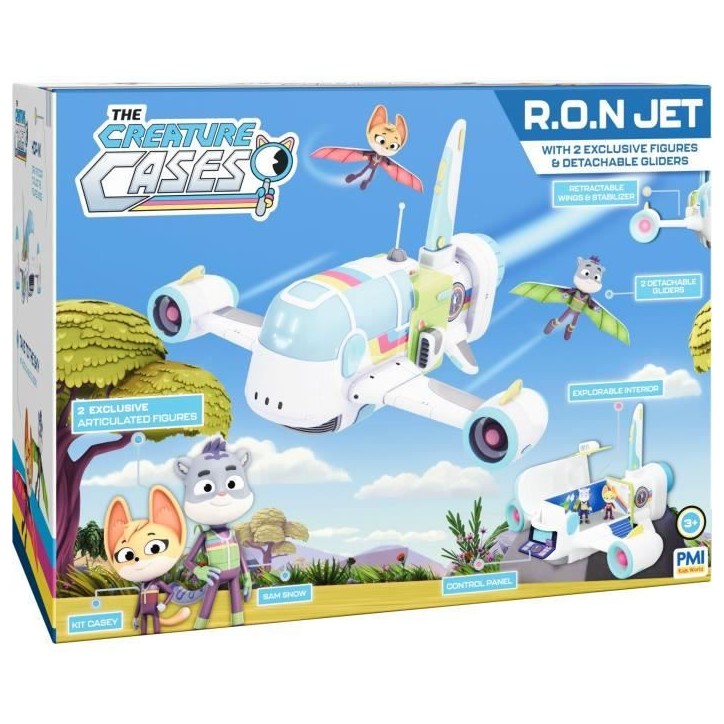 Coffret R.O.N Jet - BANDAI - Enquetes Sauvages - PMCC9014 Coffret R.O.N Jet - BANDAI - Enquetes Sauvages - PMCC9014
