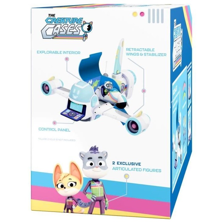 Coffret R.O.N Jet - BANDAI - Enquetes Sauvages - PMCC9014 Coffret R.O.N Jet - BANDAI - Enquetes Sauvages - PMCC9014