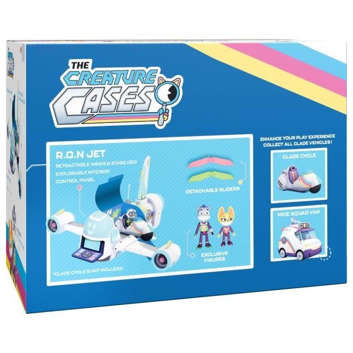 Coffret R.O.N Jet - BANDAI - Enquetes Sauvages - PMCC9014 Coffret R.O.N Jet - BANDAI - Enquetes Sauvages - PMCC9014