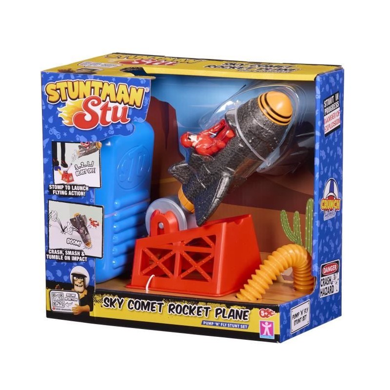 Fusée - BANDAI - Stuntman Stu - COSS8199