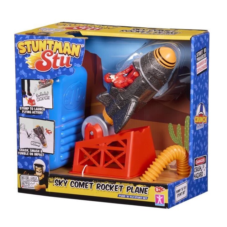 Fusée - BANDAI - Stuntman Stu - COSS8199 Fusée - BANDAI - Stuntman Stu - COSS8199