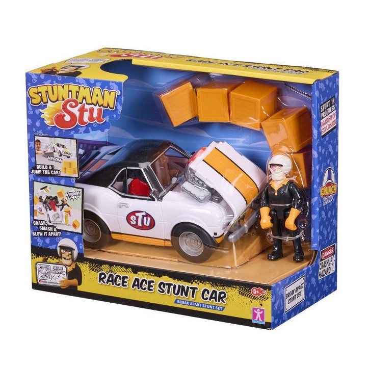 Crash Voiture de course - BANDAI - Stuntman Stu - COSS8200 Crash Voiture de course - BANDAI - Stuntman Stu - COSS8200