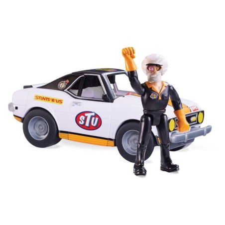 Crash Voiture de course - BANDAI - Stuntman Stu - COSS8200