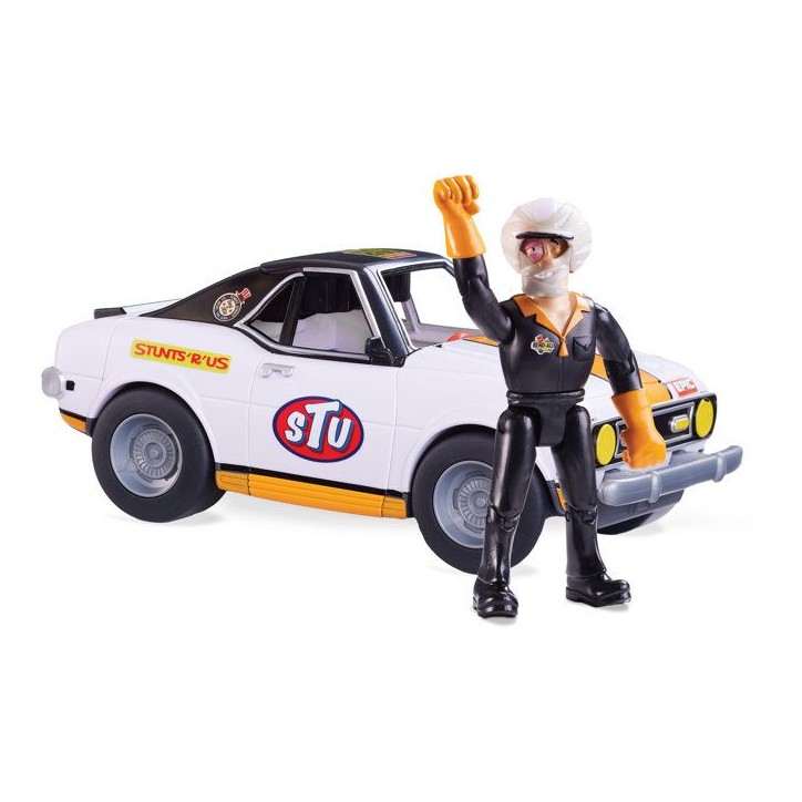 Crash Voiture de course - BANDAI - Stuntman Stu - COSS8200 Crash Voiture de course - BANDAI - Stuntman Stu - COSS8200