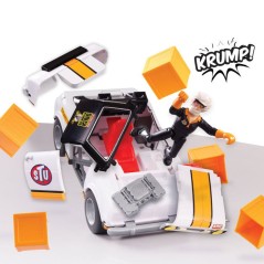 Crash Voiture de course - BANDAI - Stuntman Stu - COSS8200