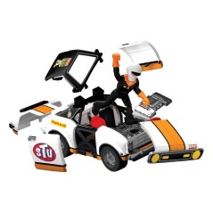 Crash Voiture de course - BANDAI - Stuntman Stu - COSS8200