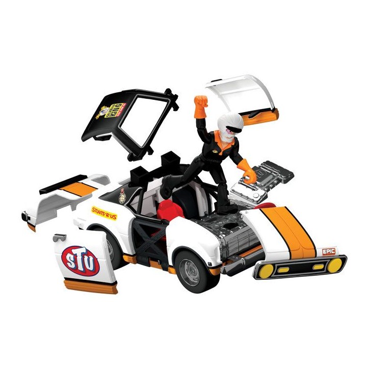 Crash Voiture de course - BANDAI - Stuntman Stu - COSS8200 Crash Voiture de course - BANDAI - Stuntman Stu - COSS8200