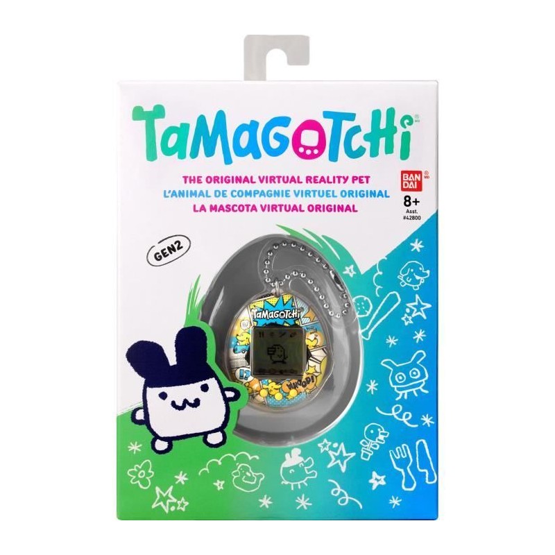 Jouet électronique - BANDAI - Tamagotchi Original Pochitchi Comic Boo Jouet électronique - BANDAI - Tamagotchi Original Pochitchi Comic Boo