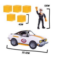 Crash Voiture de course - BANDAI - Stuntman Stu - COSS8200