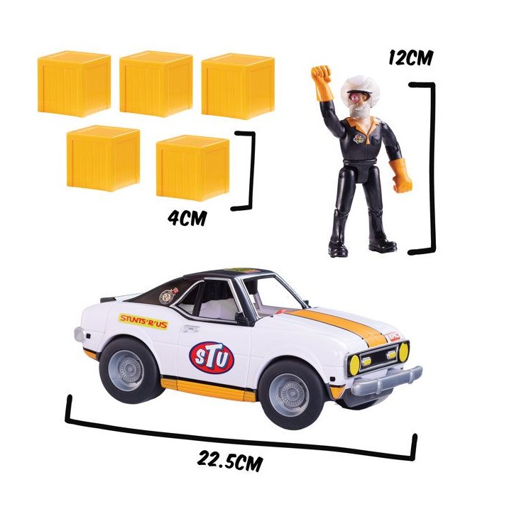 Crash Voiture de course - BANDAI - Stuntman Stu - COSS8200 Crash Voiture de course - BANDAI - Stuntman Stu - COSS8200
