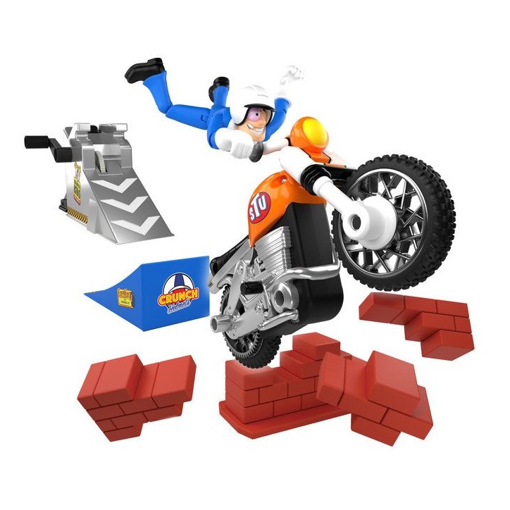Moto Nitro Boost - BANDAI - Stuntman Stu - COSS8201 Moto Nitro Boost - BANDAI - Stuntman Stu - COSS8201