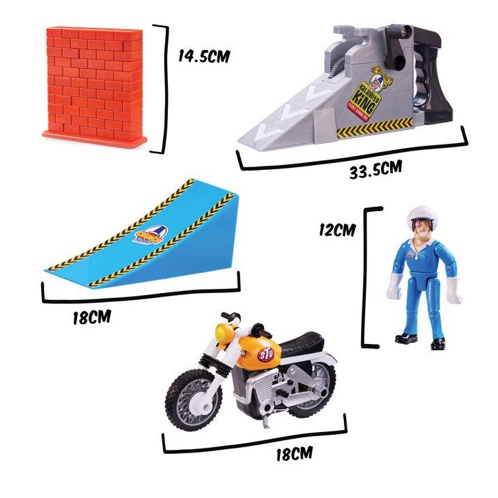 Moto Nitro Boost - BANDAI - Stuntman Stu - COSS8201 Moto Nitro Boost - BANDAI - Stuntman Stu - COSS8201