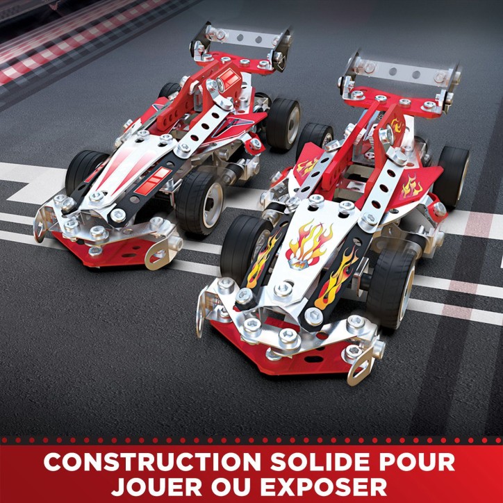 Voiture de Course - BANDAI - Meccano - APM20104 - 10 Modeles Voiture de Course - BANDAI - Meccano - APM20104 - 10 Modeles
