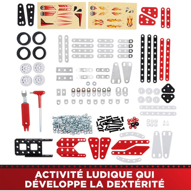 Voiture de Course - BANDAI - Meccano - APM20104 - 10 Modeles Voiture de Course - BANDAI - Meccano - APM20104 - 10 Modeles