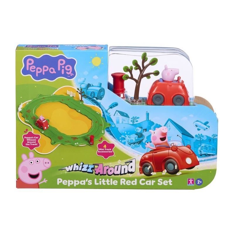 Coffret virée en voiture - BANDAI - Peppa Pig Whizz Arround - COP8343