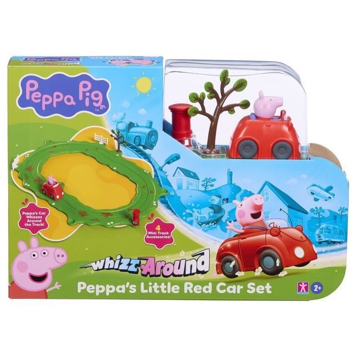 Coffret virée en voiture - BANDAI - Peppa Pig Whizz Arround - COP8343 Coffret virée en voiture - BANDAI - Peppa Pig Whizz Arround - COP8343