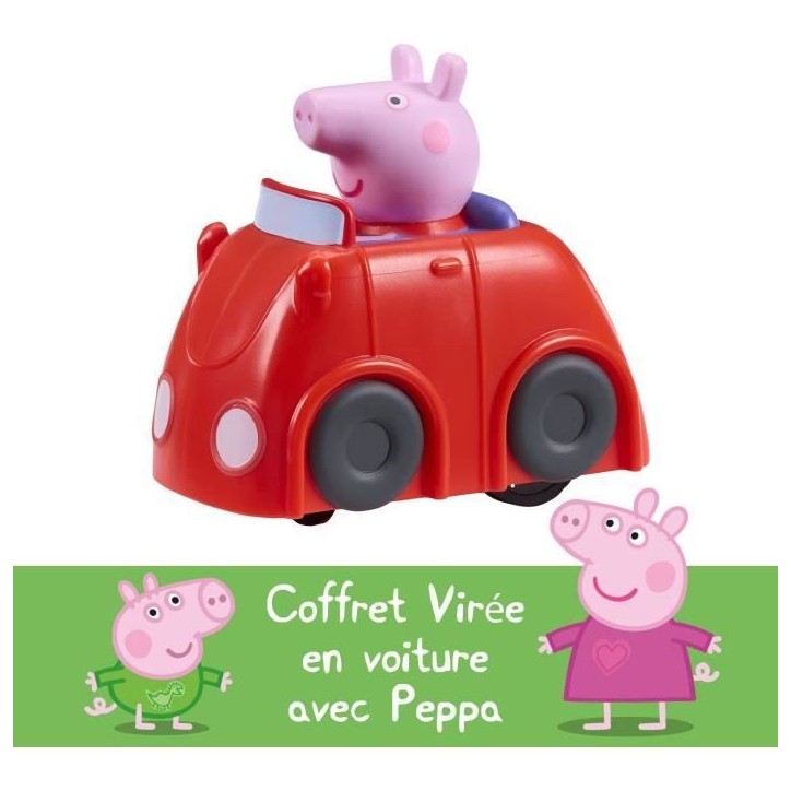 Coffret virée en voiture - BANDAI - Peppa Pig Whizz Arround - COP8343 Coffret virée en voiture - BANDAI - Peppa Pig Whizz Arround - COP8343