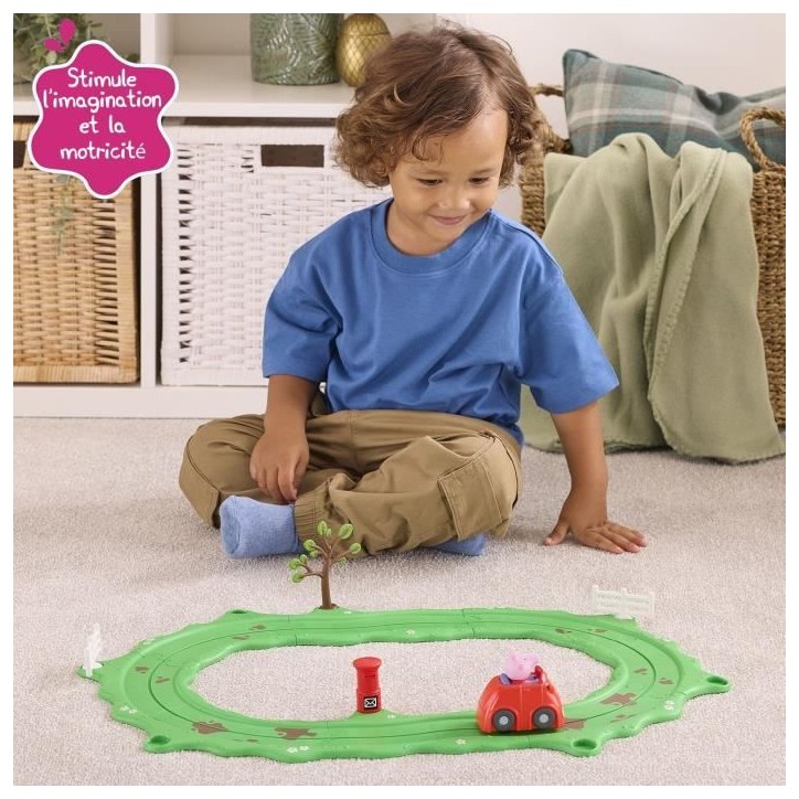 Coffret virée en voiture - BANDAI - Peppa Pig Whizz Arround - COP8343 Coffret virée en voiture - BANDAI - Peppa Pig Whizz Arround - COP8343