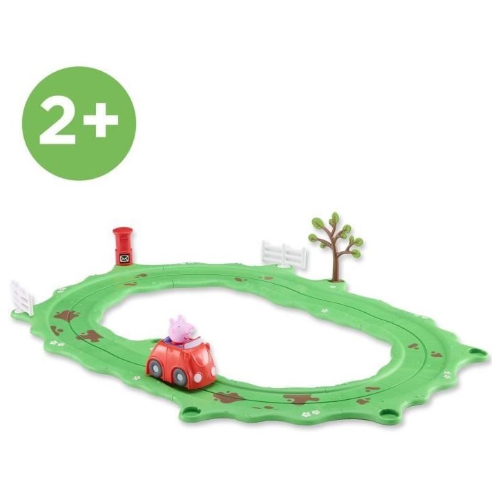 Coffret virée en voiture - BANDAI - Peppa Pig Whizz Arround - COP8343 Coffret virée en voiture - BANDAI - Peppa Pig Whizz Arround - COP8343