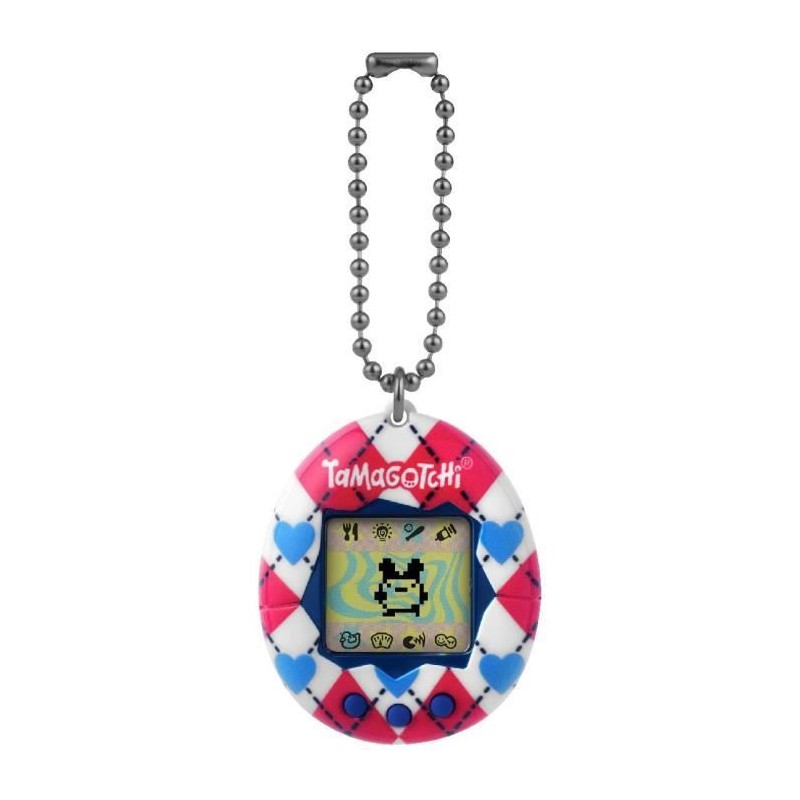 Tamagotchi Original - BANDAI - Argyle Heart Tamagotchi Original - BANDAI - Argyle Heart