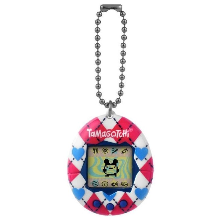 Tamagotchi Original - BANDAI - Argyle Heart Tamagotchi Original - BANDAI - Argyle Heart