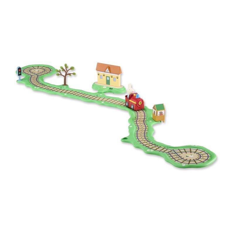 Coffret train - BANDAI - Peppa Pig Whizz Arround - COP8344