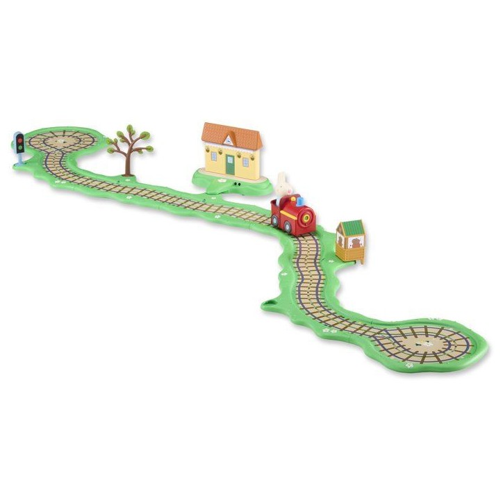 Coffret train - BANDAI - Peppa Pig Whizz Arround - COP8344 Coffret train - BANDAI - Peppa Pig Whizz Arround - COP8344
