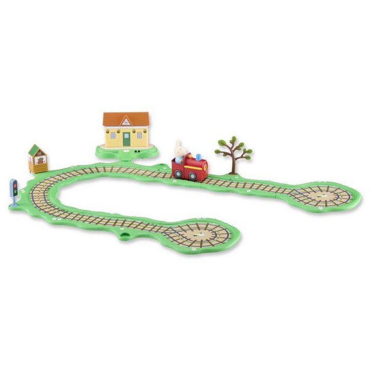 Coffret train - BANDAI - Peppa Pig Whizz Arround - COP8344 Coffret train - BANDAI - Peppa Pig Whizz Arround - COP8344