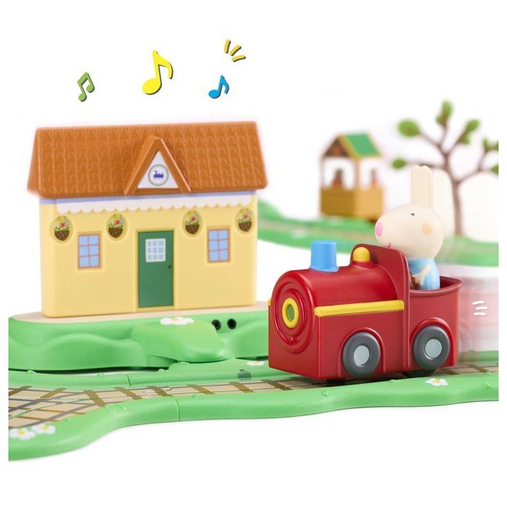 Coffret train - BANDAI - Peppa Pig Whizz Arround - COP8344 Coffret train - BANDAI - Peppa Pig Whizz Arround - COP8344