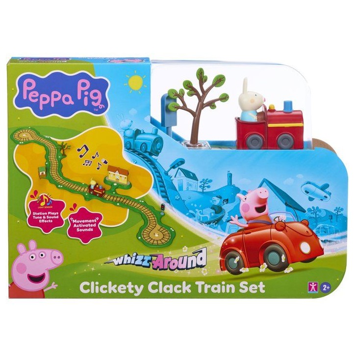 Coffret train - BANDAI - Peppa Pig Whizz Arround - COP8344 Coffret train - BANDAI - Peppa Pig Whizz Arround - COP8344