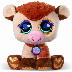 Peluches Deluwe - LITTLEST PET SHOP - BF00666 - Vache - 25 cm