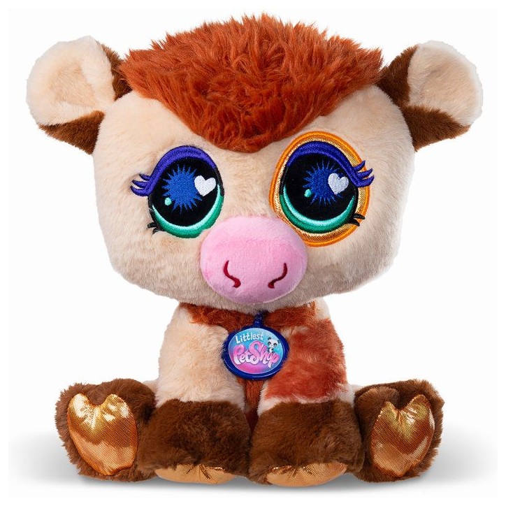 Peluches Deluwe - LITTLEST PET SHOP - BF00666 - Vache - 25 cm Peluches Deluwe - LITTLEST PET SHOP - BF00666 - Vache - 25 cm
