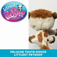 Peluches Deluwe - LITTLEST PET SHOP - BF00666 - Vache - 25 cm