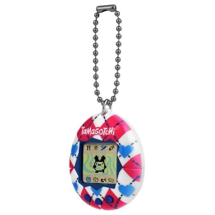 Tamagotchi Original - BANDAI - Argyle Heart Tamagotchi Original - BANDAI - Argyle Heart