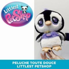Peluches Deluwe - LITTLEST PET SHOP - BF00668 - Pingouin - 25 cm