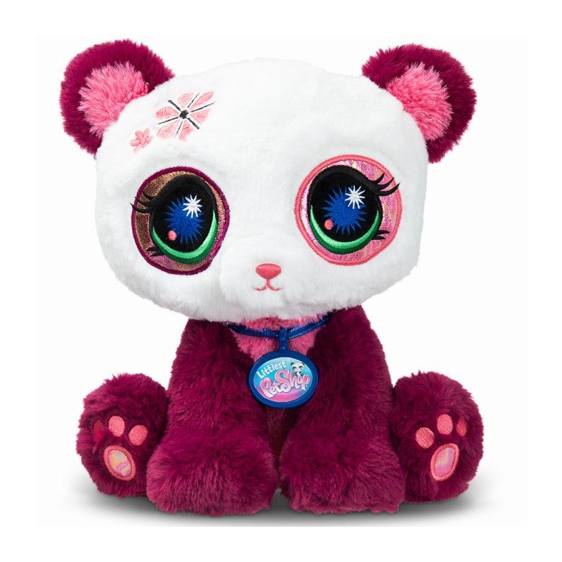 Peluches Deluxe - LITTLEST PET SHOP - BF00669 - Panda - 25 cm
