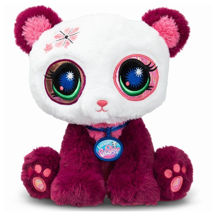 Peluches Deluxe - LITTLEST PET SHOP - BF00669 - Panda - 25 cm Peluches Deluxe - LITTLEST PET SHOP - BF00669 - Panda - 25 cm