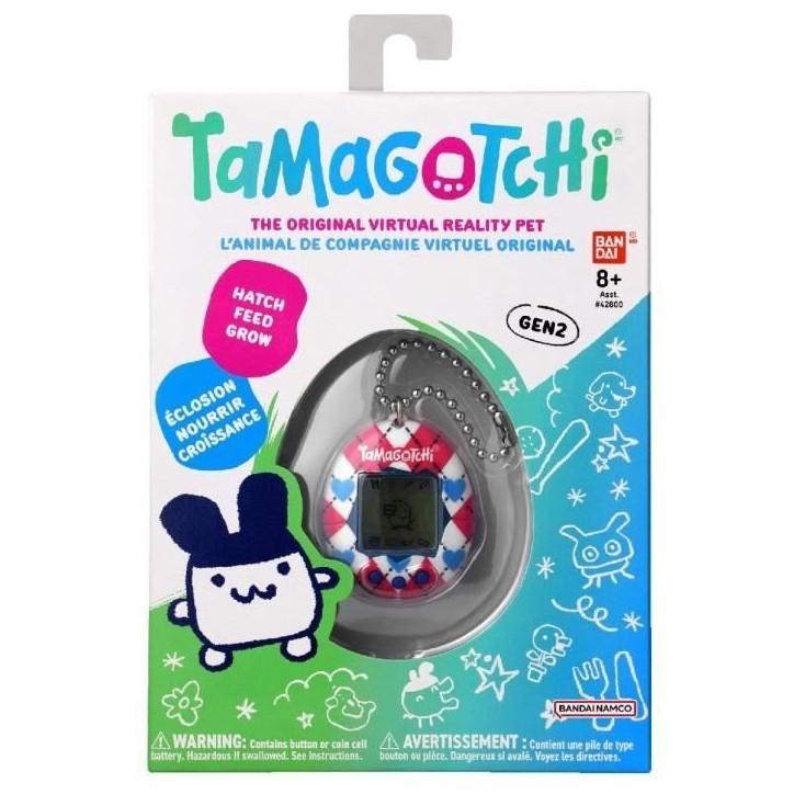 Tamagotchi Original - BANDAI - Argyle Heart Tamagotchi Original - BANDAI - Argyle Heart