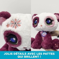 Peluches Deluxe - LITTLEST PET SHOP - BF00669 - Panda - 25 cm