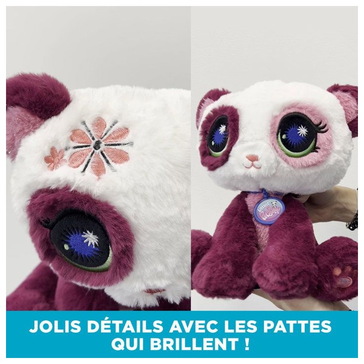 Peluches Deluxe - LITTLEST PET SHOP - BF00669 - Panda - 25 cm Peluches Deluxe - LITTLEST PET SHOP - BF00669 - Panda - 25 cm