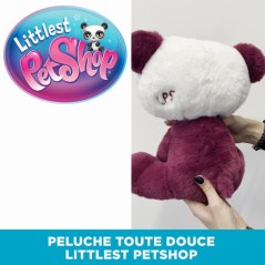 Peluches Deluxe - LITTLEST PET SHOP - BF00669 - Panda - 25 cm