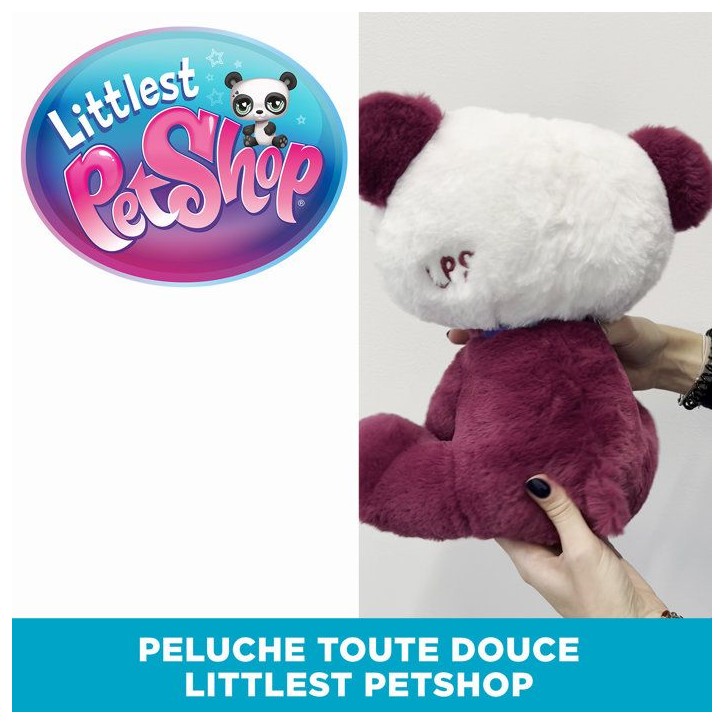 Peluches Deluxe - LITTLEST PET SHOP - BF00669 - Panda - 25 cm Peluches Deluxe - LITTLEST PET SHOP - BF00669 - Panda - 25 cm