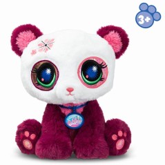 Peluches Deluxe - LITTLEST PET SHOP - BF00669 - Panda - 25 cm