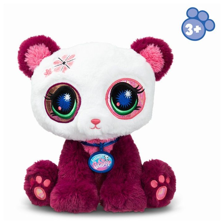 Peluches Deluxe - LITTLEST PET SHOP - BF00669 - Panda - 25 cm Peluches Deluxe - LITTLEST PET SHOP - BF00669 - Panda - 25 cm