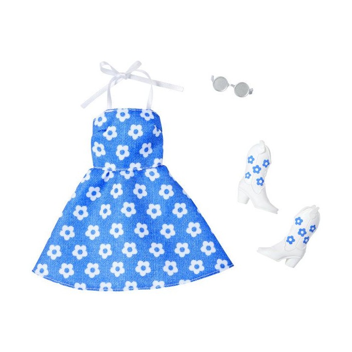 Tenue complete Barbie - Modele aléatoire - des 3 ans - GWD96 Tenue complete Barbie - Modele aléatoire - des 3 ans - GWD96